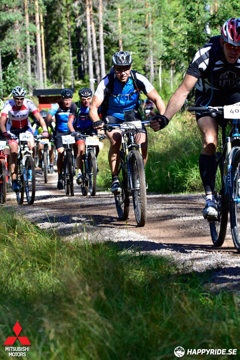 Bild från Cykelvasan 2016